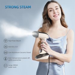Professional Hand Steamer: Efficient, Versatile, and Hygienic Fabric Care Solution