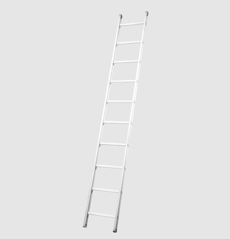 This Model Is A Leaning Ladder