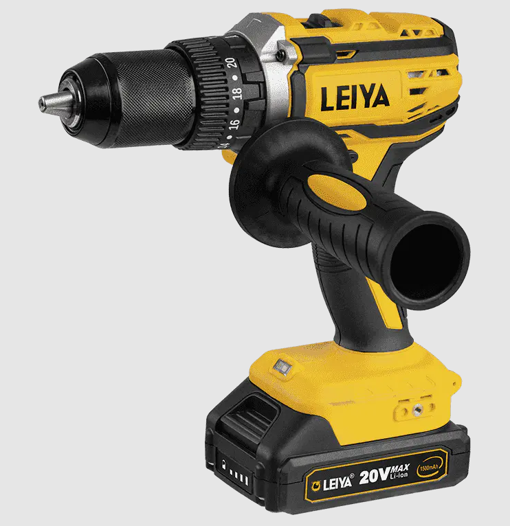 Cordless power tools are battery-powered tools