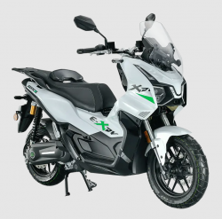 High speed Mid-drive 200km electric motorcycle scooter