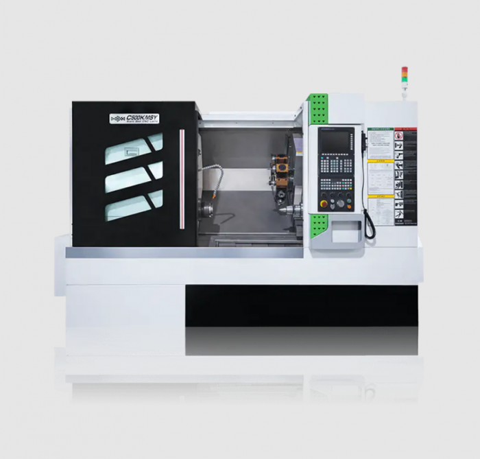 CNC Slant Bed Lathe