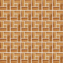 New Trendy Classical Balcony Wood Wall Mosaic