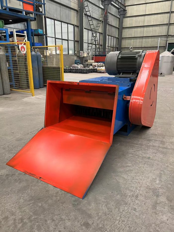 Styrofoam Crusher and melter machine