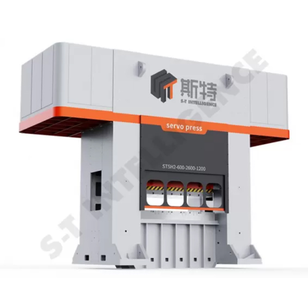STSH2 Type Servo Straight Side Double Points High Precision Press