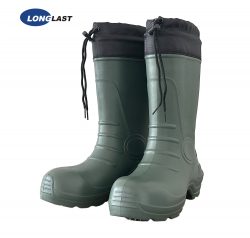 EVA boots LR-E1 Green with Collar
