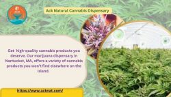Experience the Essence of Nantucket at Ack Natural Cannabis Dispensary