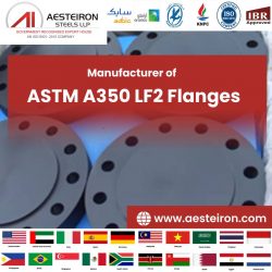 ASTM A350 LF2 Flanges Manufacturer in India