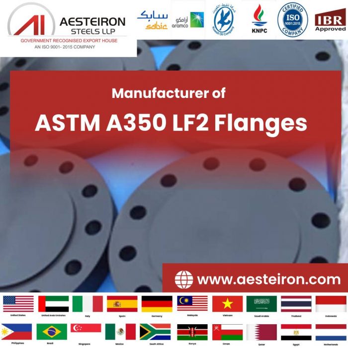 ASTM A350 LF2 Flanges Manufacturer in India