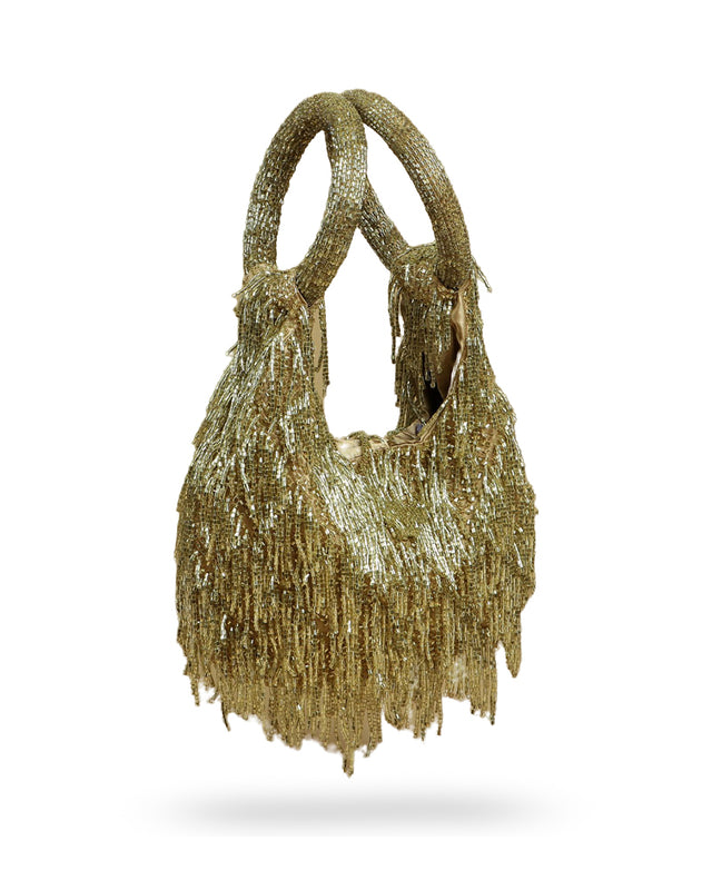 Shop Beaded Fringe Tote Bag for Women Online