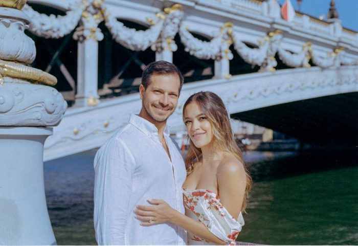 Photographer Paris Engagement | Anya Parsley