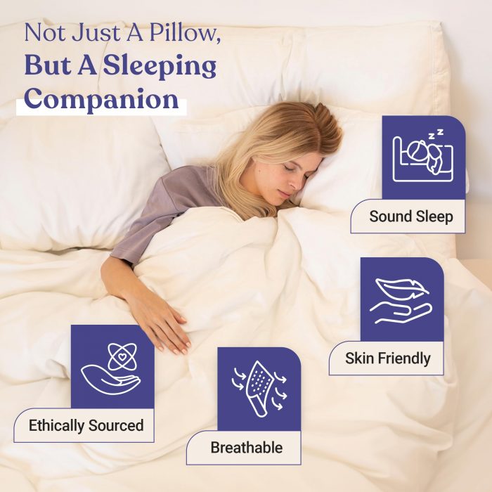 FluffCo Zen Pillow [ZENNED OUT]: Why Sleepers Swear By It