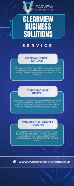 Copy Machine Rental | ClearView Business Solutions