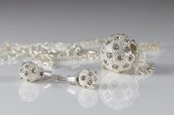 Bridesmaid Necklace and Earring Set – My Bridal Ring
