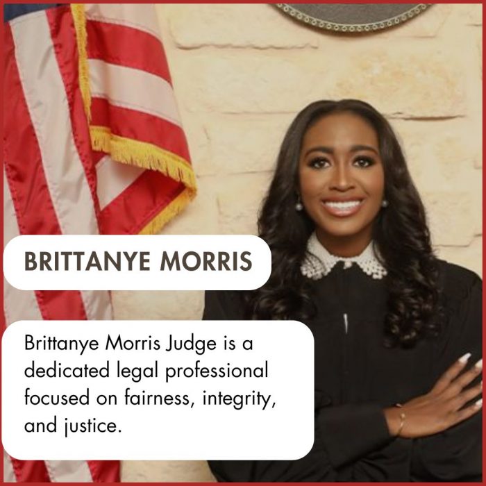 Brittanye Morris Judge – Committed to Fair and Just Decisions