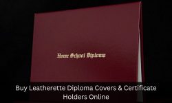 Buy Leatherette Diploma Covers & Certificate Holders Online