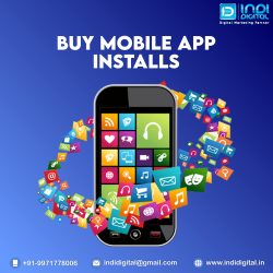 We are the best company for buy mobile app installs