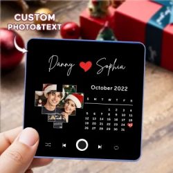 colorful frame music fridge magnet