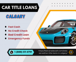 Fast Cash with Car Title Loans in Calgary