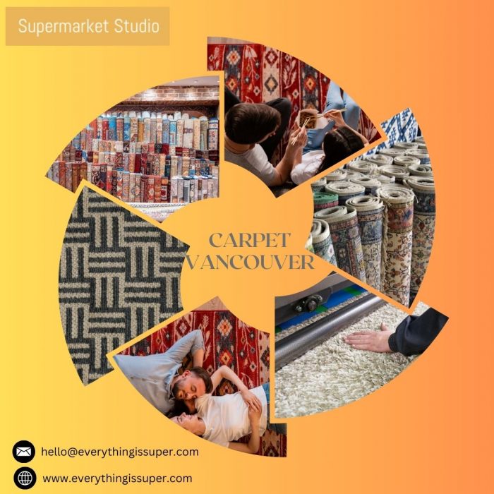 Premium Carpet Vancouver – Elevate Your Space with Supermarket Studio