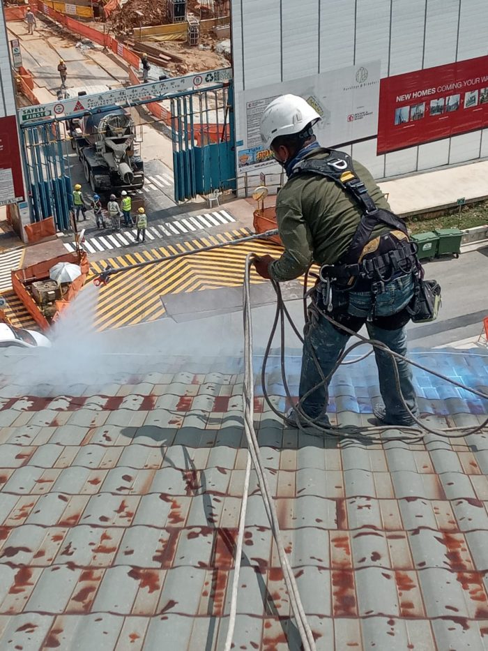 Effective External Facade Cleaning Singapore