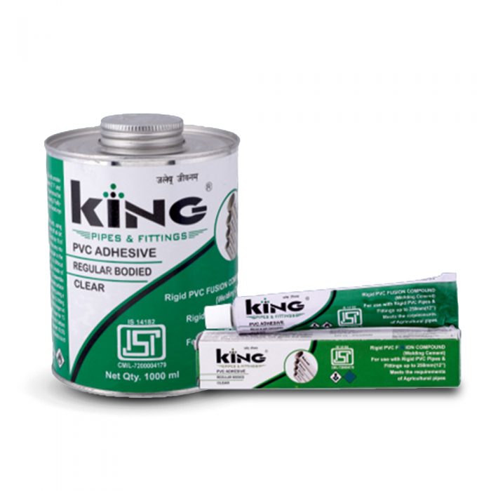 Leading PVC Solvent Cement Manufacturers in India – King Pipes & Fittings