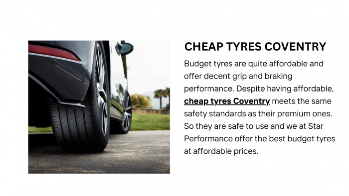 Cheap Tyres Coventry
