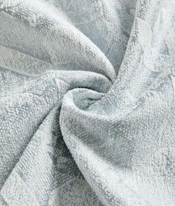 Chenille Style Polyester Jacquard Home Woven Chenille Fabric