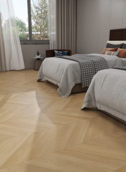 China Patterned LVT Flooring