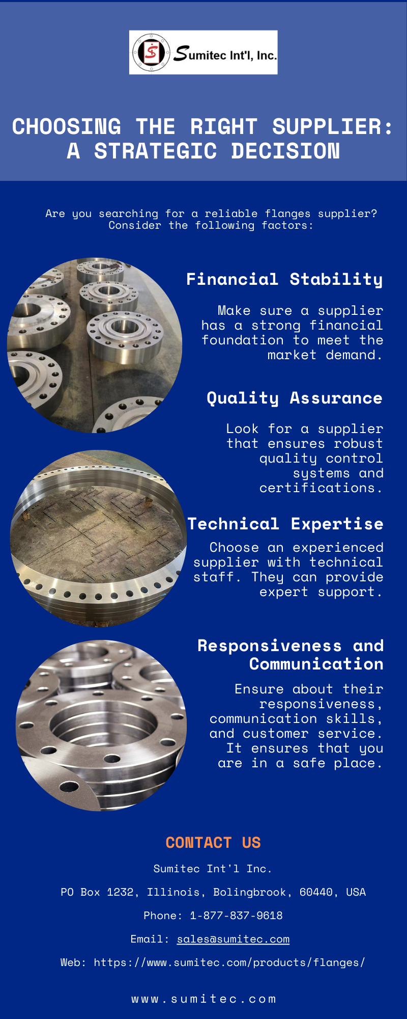 CHOOSING THE RIGHT SUPPLIER: A STRATEGIC DECISION