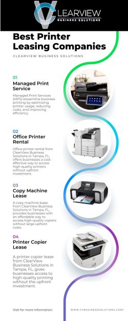 Printer Copier Lease | ClearView Business Solutions