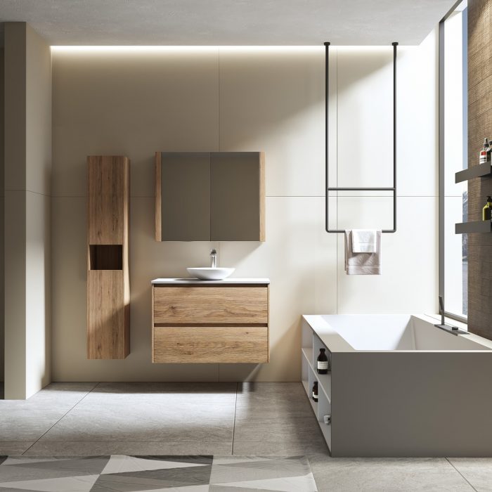 Compact and Easy-to-Use 900mm Vanity at V Bathroom