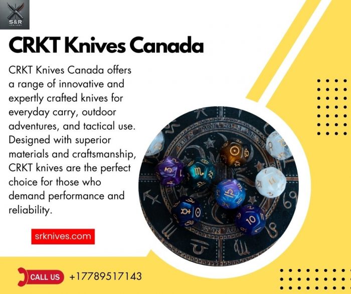 CRKT Knives Canada – Innovative and High-Quality Blades