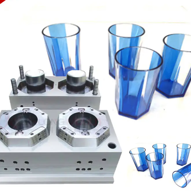 Daily Plastic Two-Color Cup Mould
