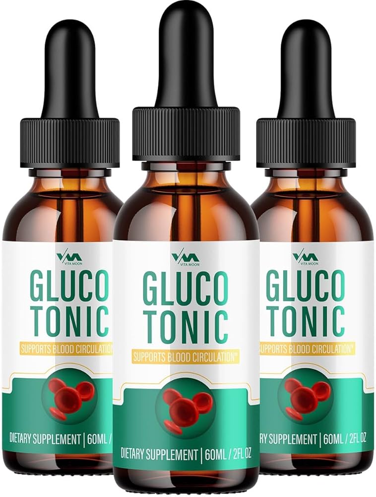 Glucotonic Blood Sugar Control SHOCKING TRUTH: Is It a Scam or Legit?