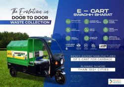 Electric Garbage Vehicle