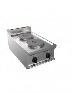 Electric cooker – N. 2 round plates