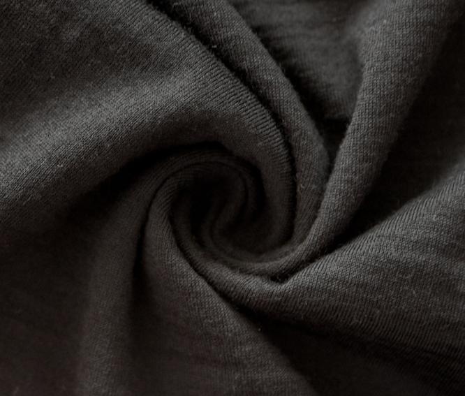 Wool Corn Fiber Single Jersey fabric