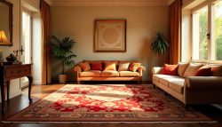 Elegant Silk on Silk Rugs for Luxe Interior Enhancements