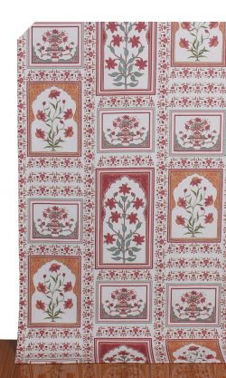 Enhance Your Home with Stylish Red and Orange Roman Blinds