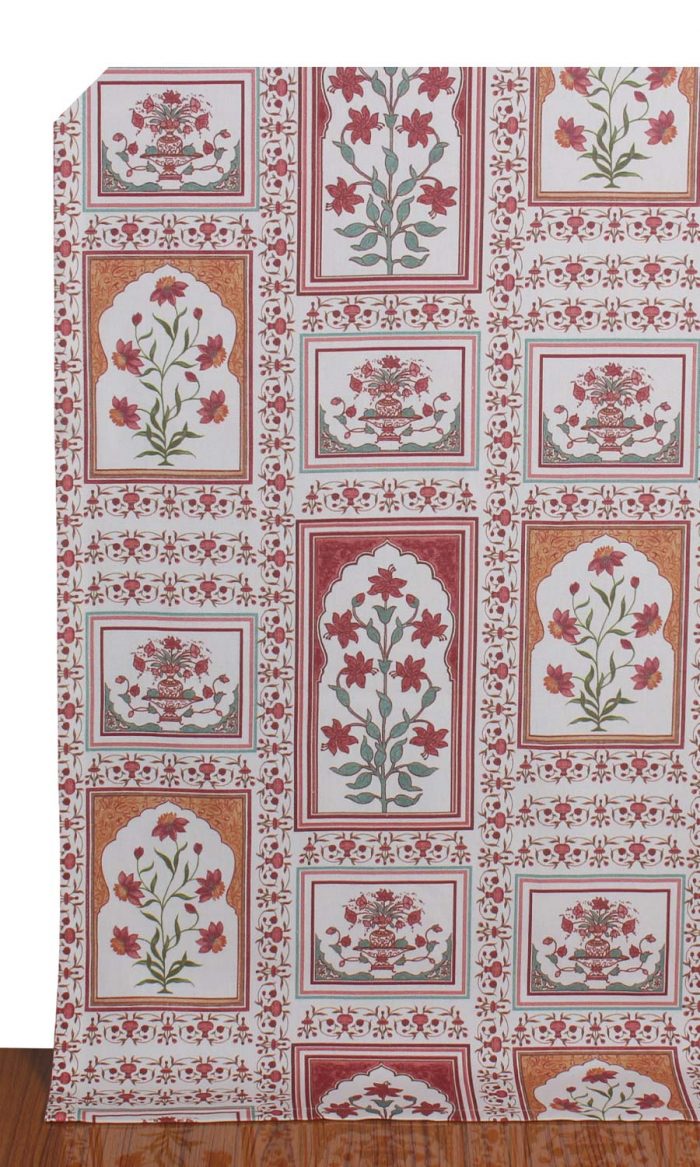 Enhance Your Home with Stylish Red and Orange Roman Blinds