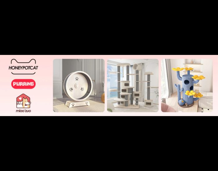 Stylish Fun for Honeypot Cat Tree