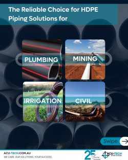 Durable & Cost-Effective HDPE Piping Solutions for Every Industry