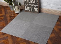 The Artistry of Woven Floor Mats: A Home’s Warm Embrace