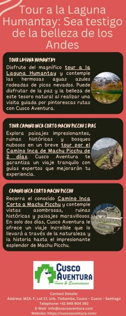 Impresionante tour por la Laguna Humantay en el corazón de los Andes