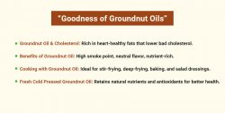 Groundnut Oil: Your Heart-Healthy Kitchen Essential