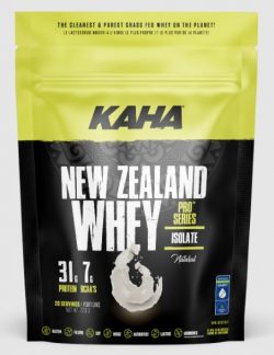 Kaha New Zealand Whey (Isolate) Natural – 720g