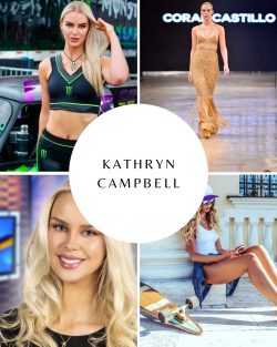 Kathryn Campbell: The Face of Modern Fashion