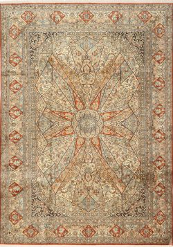 Experience the Elegance of Handmade Kashmir Rugs at Jansons Carpets