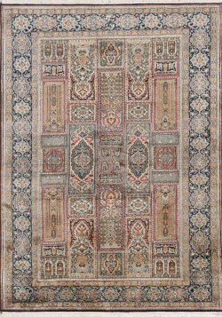 Enhance Your Home with the Enduring Elegance of Silk on Silk Rugs