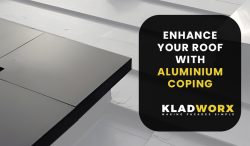 Enhance Your Roof with Aluminium Coping by Kladworx
